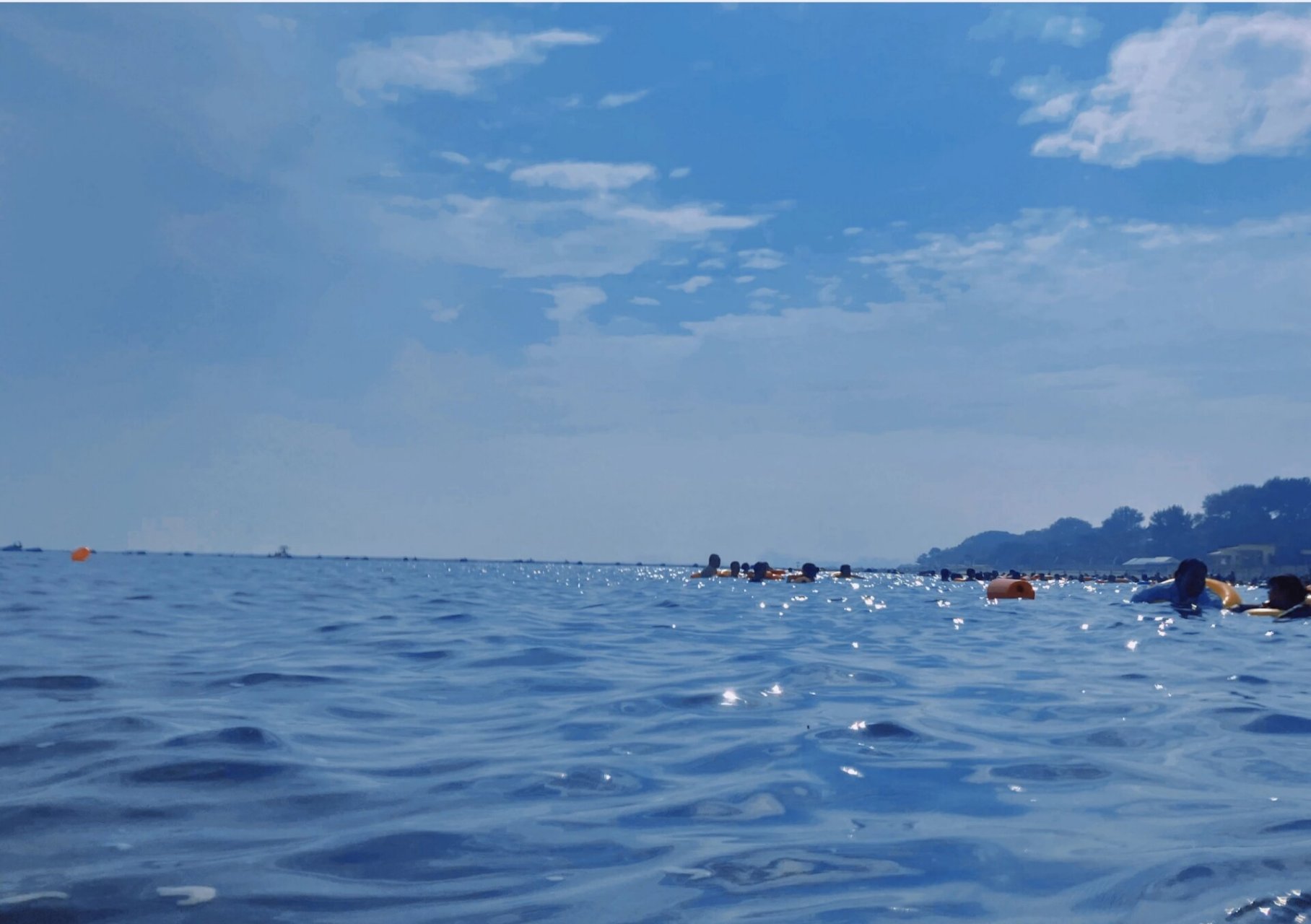 北戴河两日自由行 第一天在刘庄找了旅店,直奔东海水浴场,东海水浴场