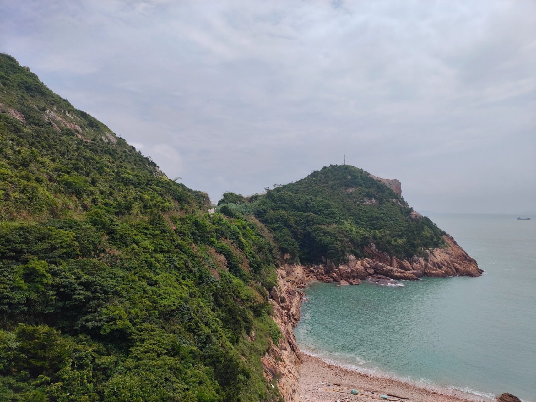 打卡温岭松门水桶岙沙滩 记录下之前的.