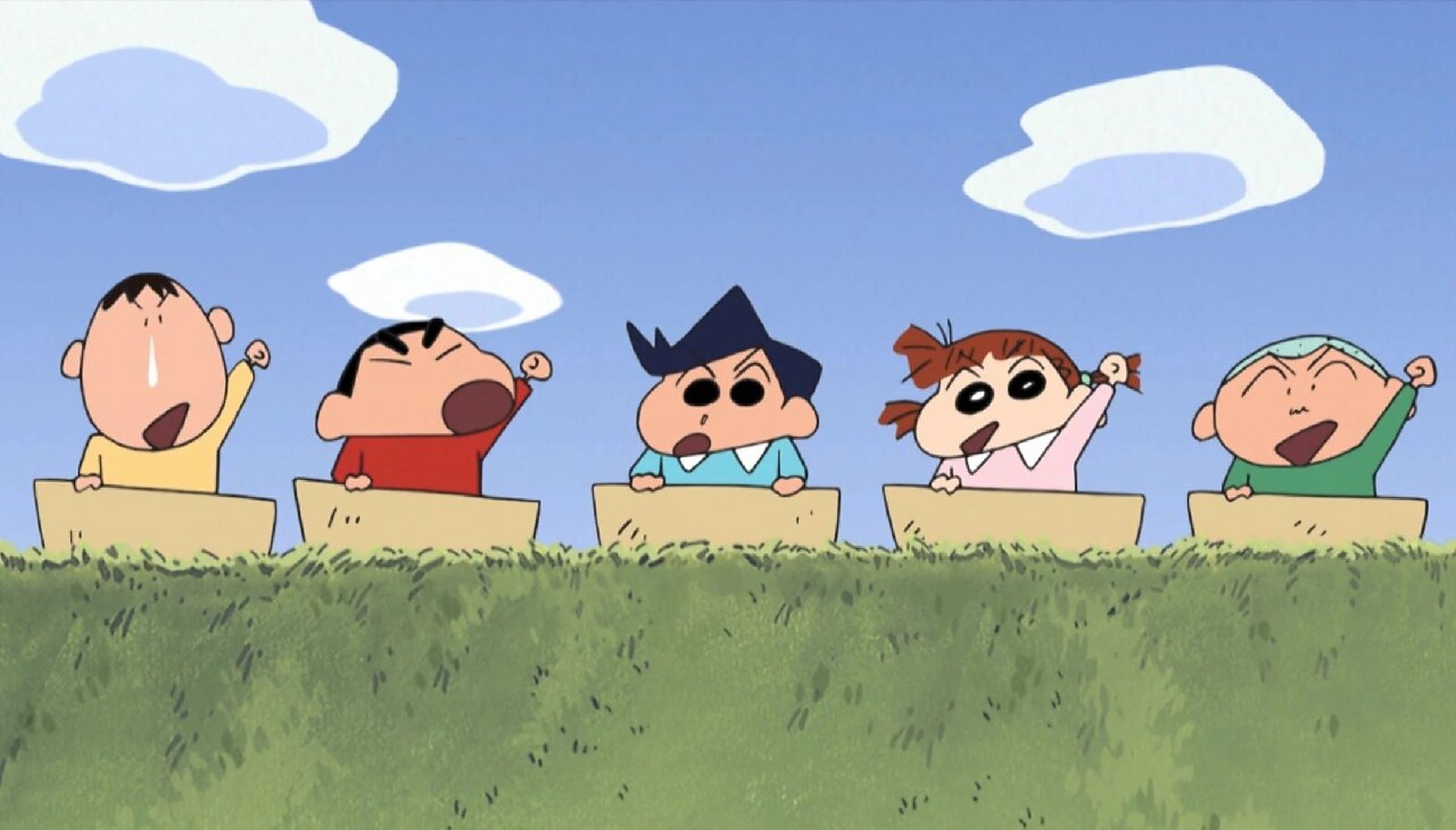 蜡笔小新|背景图 第二弹 春日部防卫队全员背景图 第二弹 求图看简介