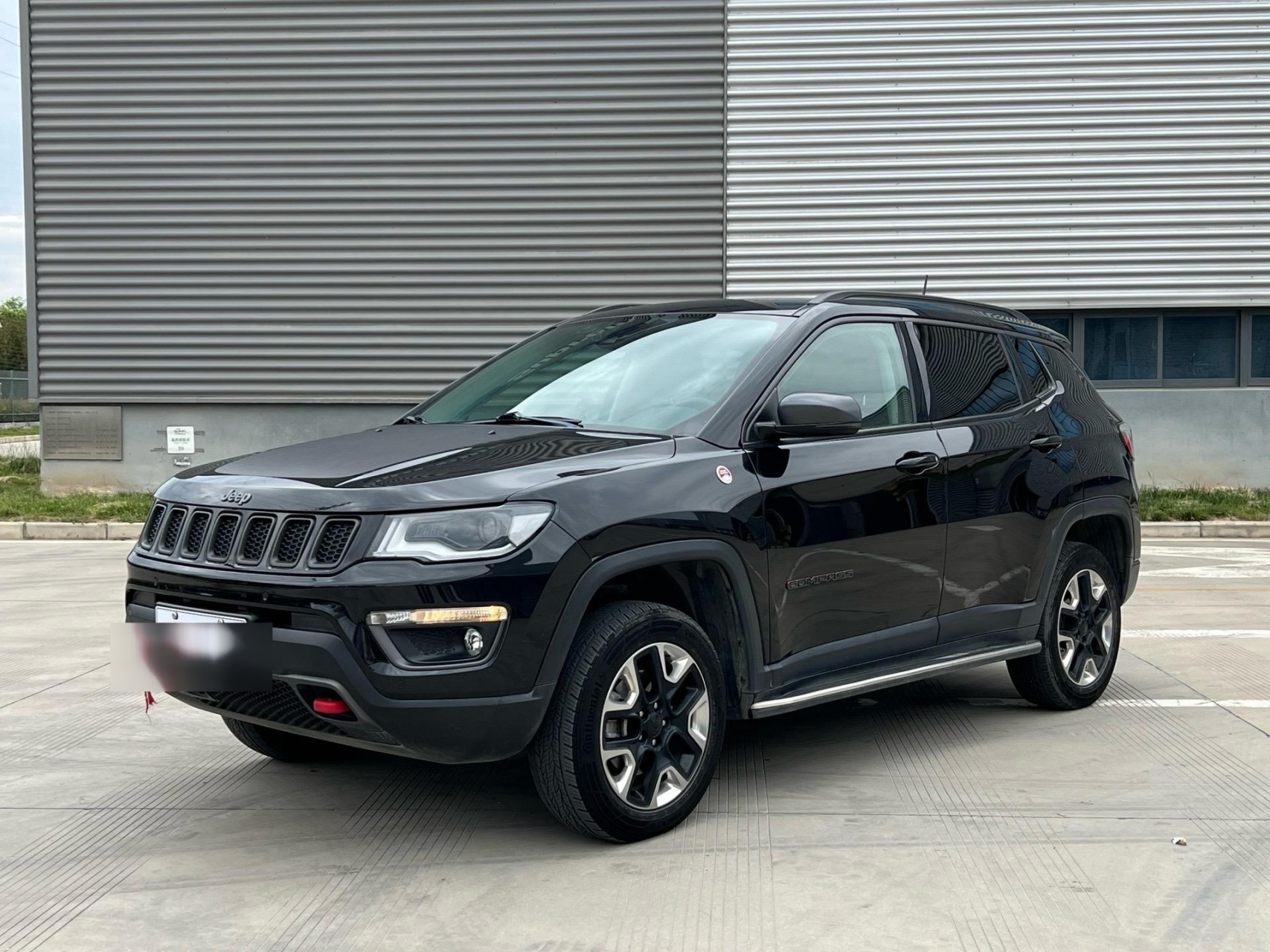 18年上牌jeep 指南者 2017款 200ts 自动高性能四驱版安全行驶7.