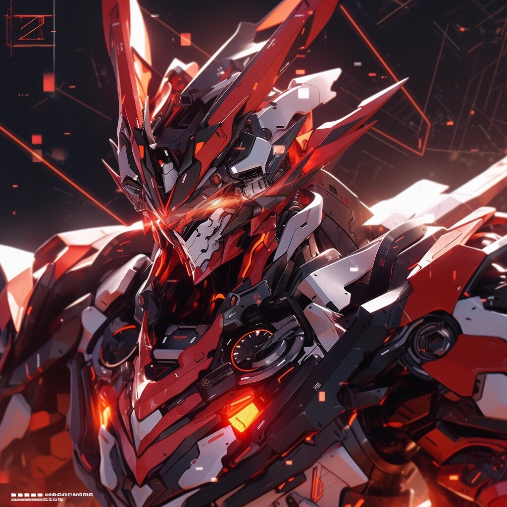 炫酷机甲头像合集