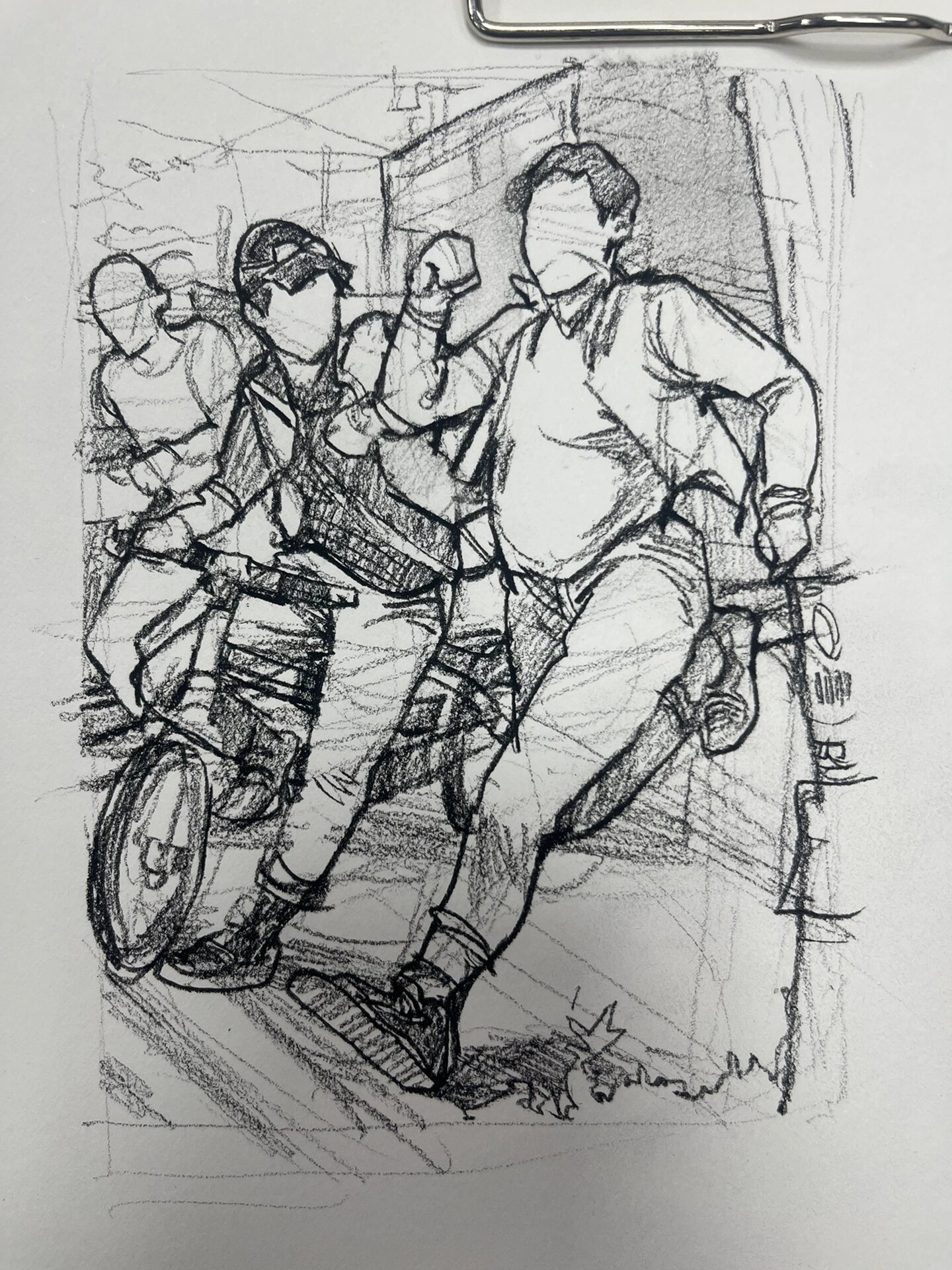 场景速写小构图