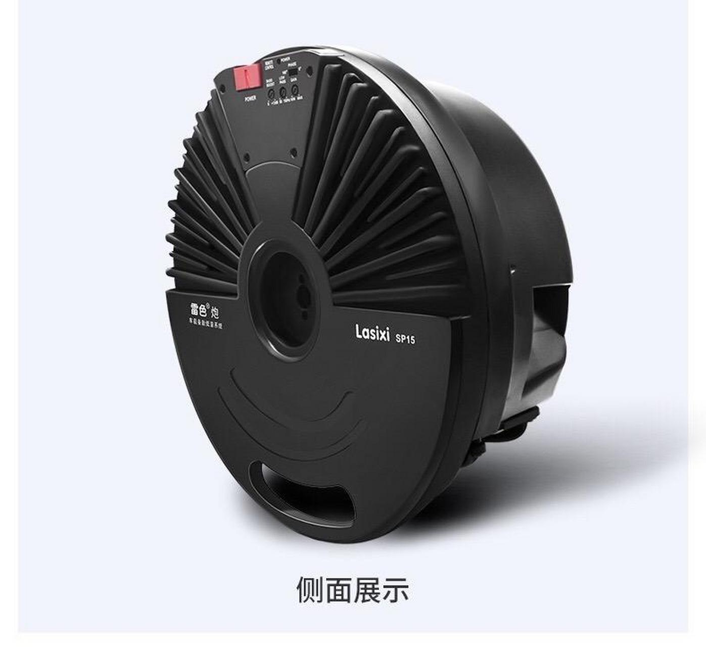 汽车备胎低音炮.雷色备胎低音炮,不占尾箱空间,隐藏式安装