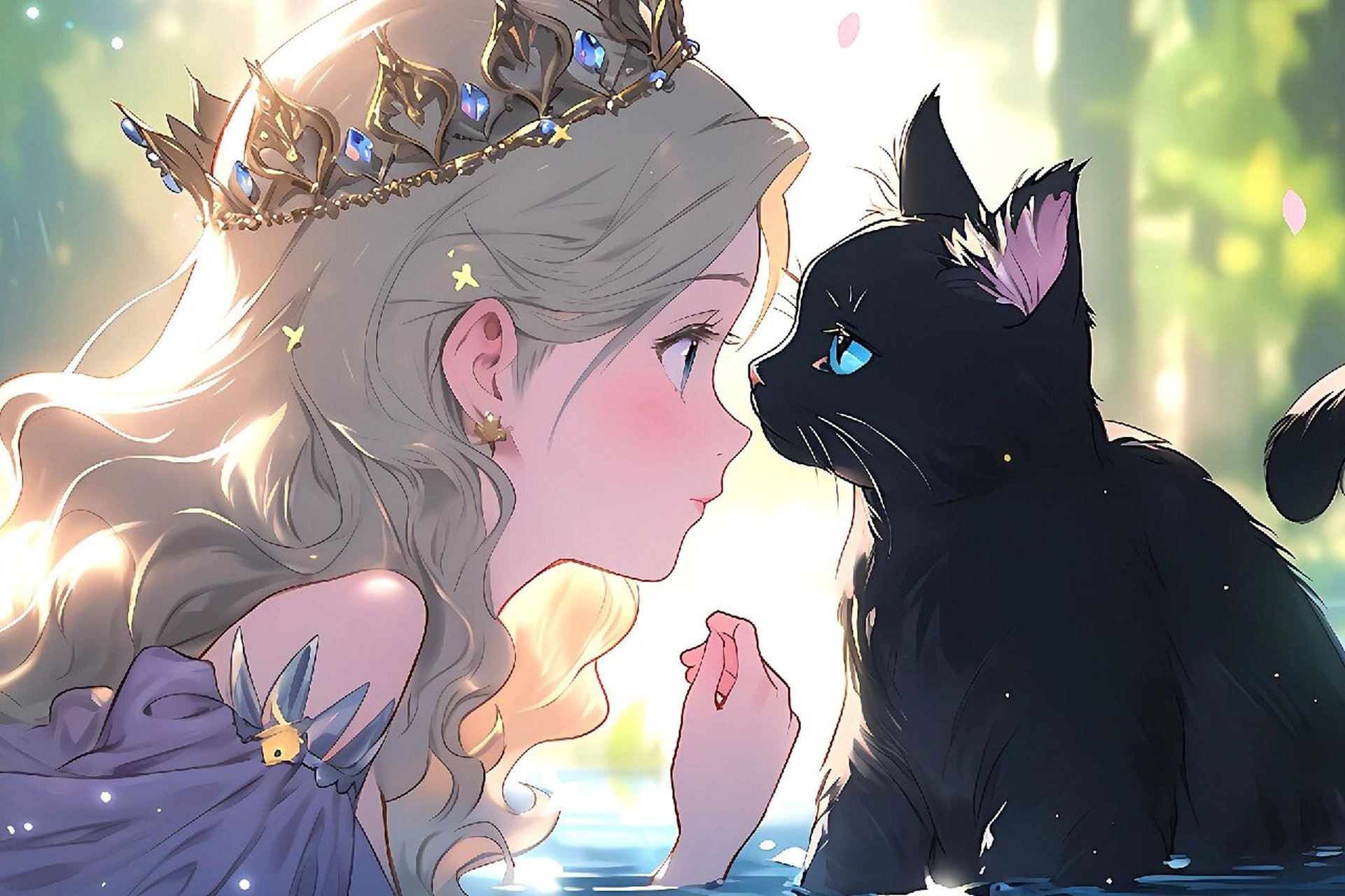 公主和黑猫,情头,每个人都是小公主 公主情头情头