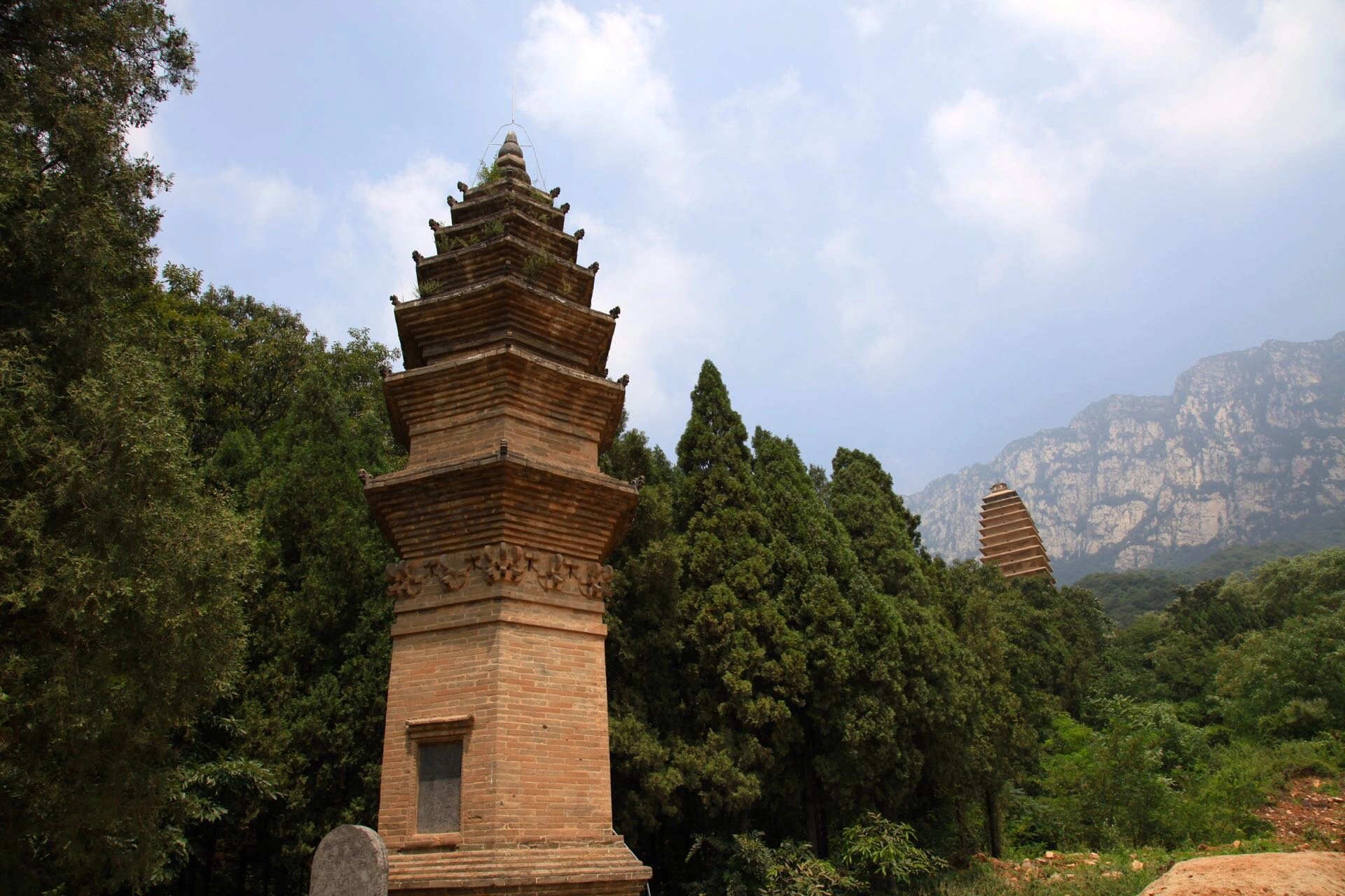 登封法王寺连福大师图片