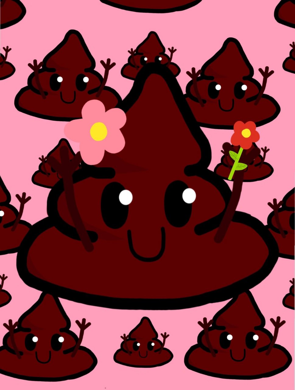 "美丽"的粑粑壁纸