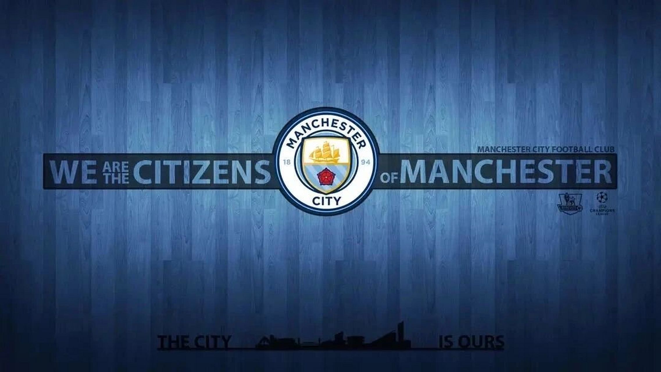 曼城壁纸分享 这一抹蓝色是我想持续一生的嗜好 致我所爱的mancity