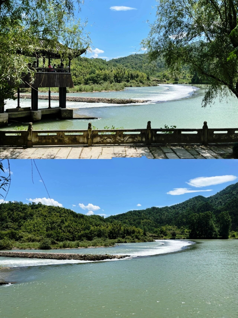 丽水旅游|古堰画乡 古堰画乡景区,位于浙江省丽水市莲都区碧湖镇和
