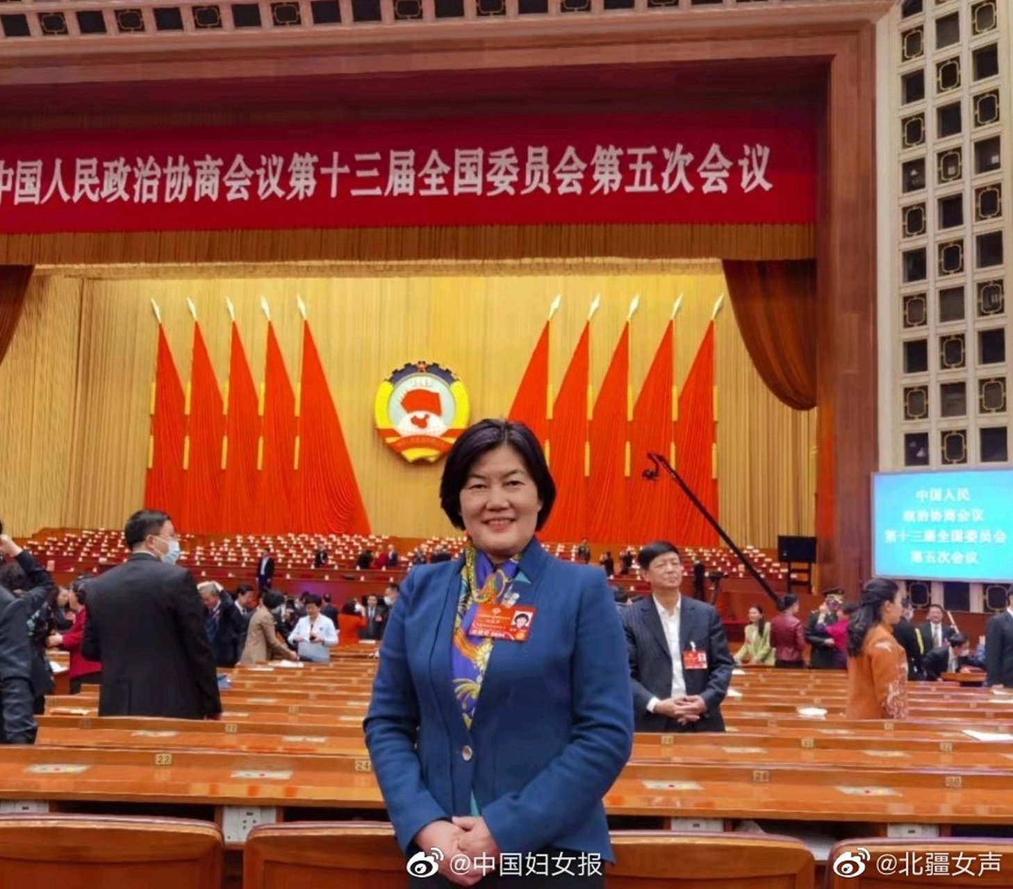 两会第一线# 【全国政协委员赵瑞华:建议不孕症诊治项目纳入医保报销