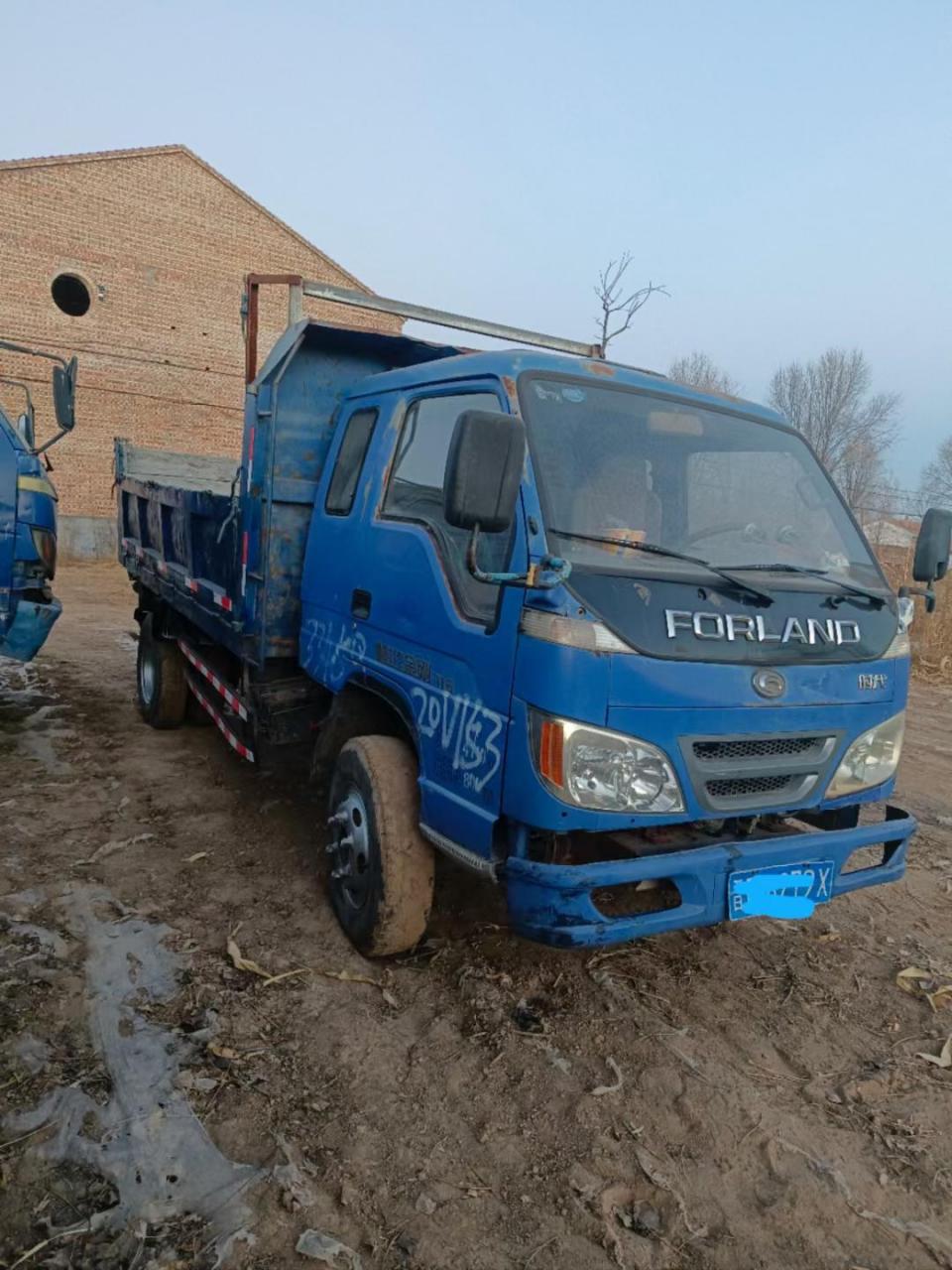 14年时代金刚716方向助力断汽刹750轮胎大厢3.6米