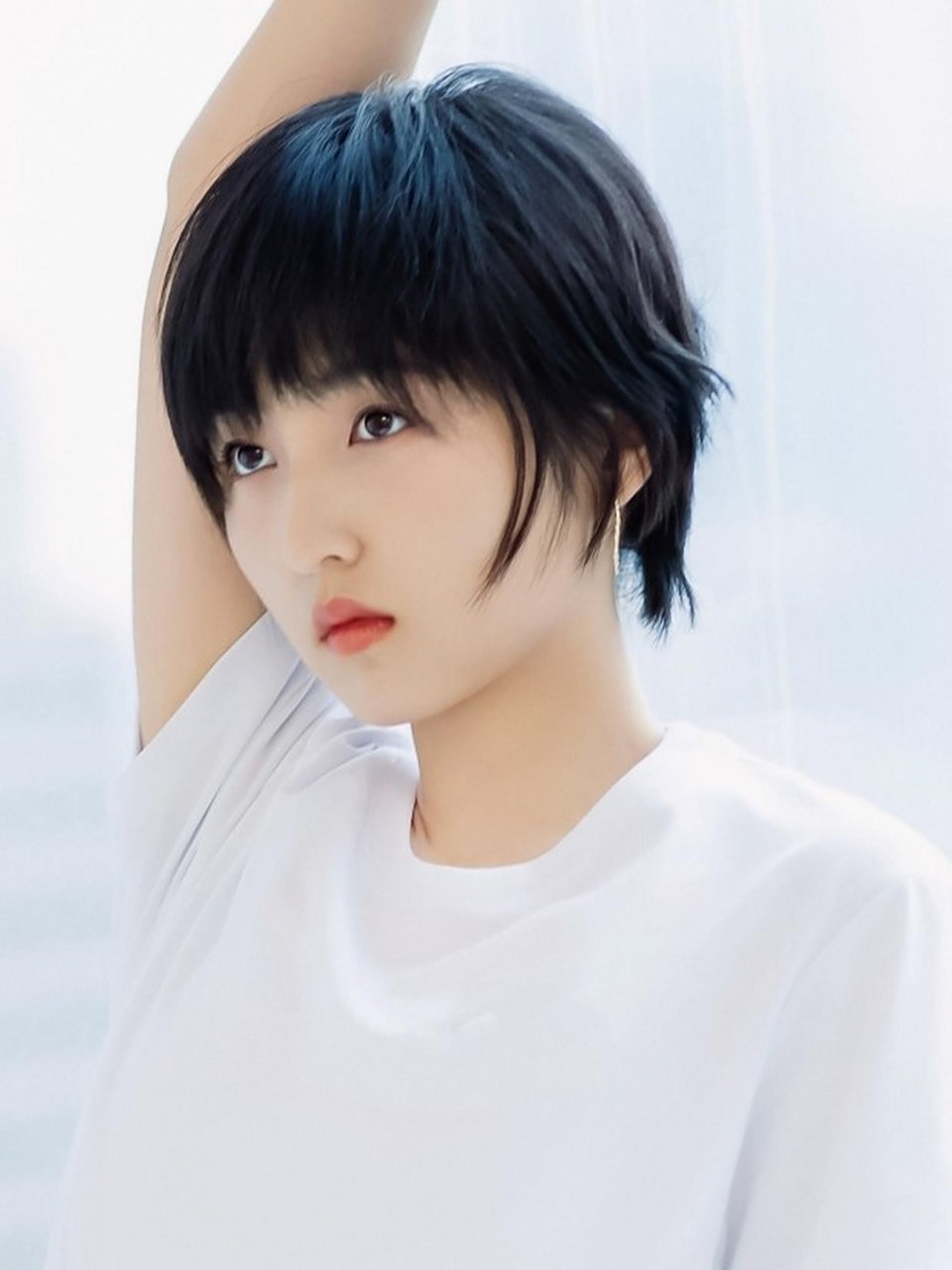 张子枫短发～奶酷甜飒的女生短发发型 张子枫短发～奶酷甜飒的女生