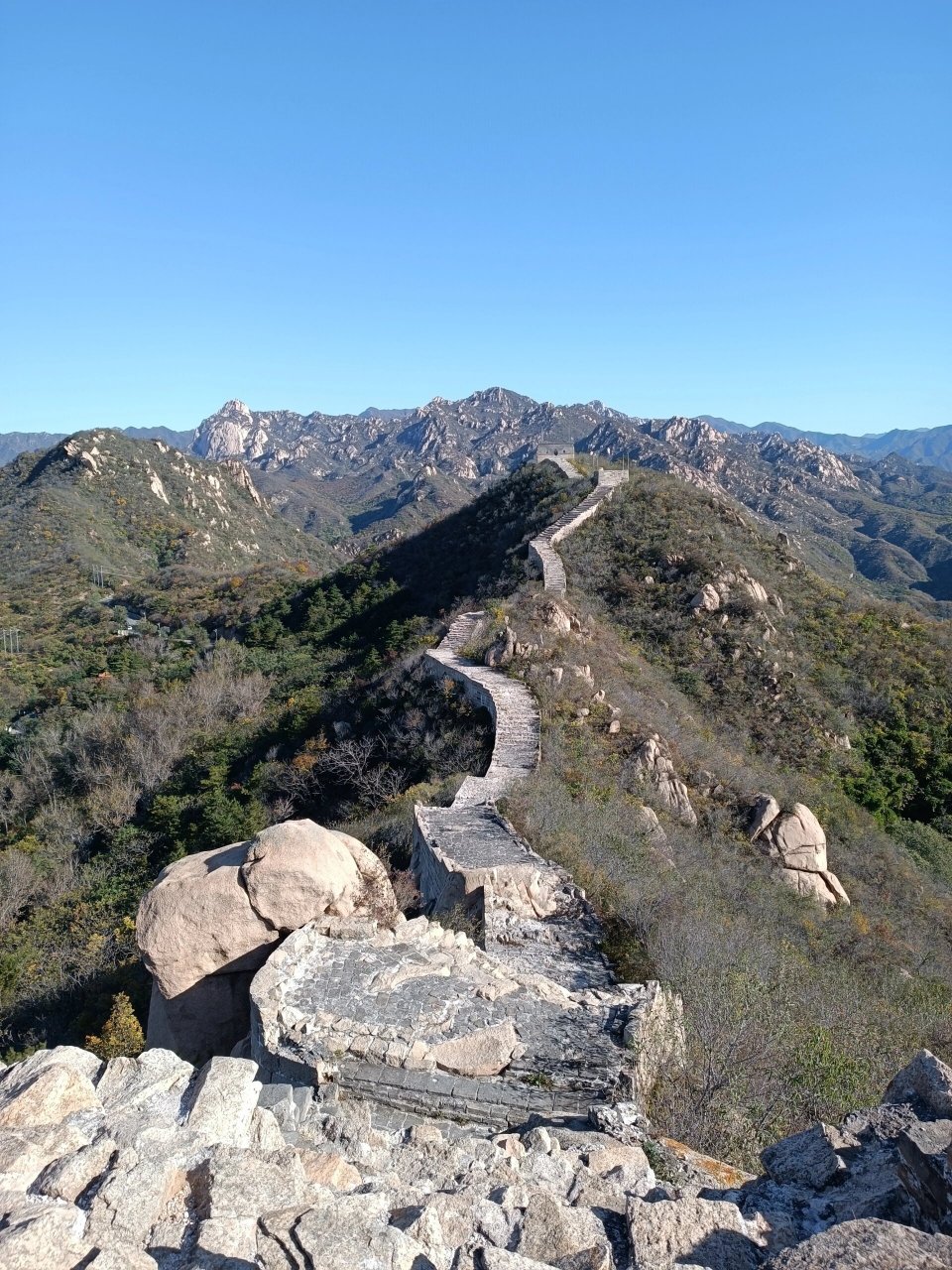 北京徒步新去处-龙泉峪长城 位于延庆区的龙泉峪长城还处于未开放状态