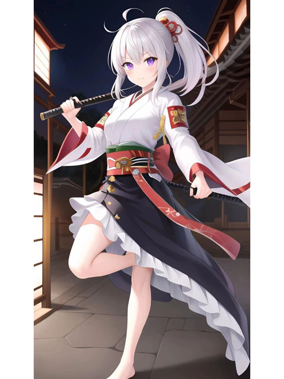 ai绘画丨光脚女武神 那个脚丫子哦