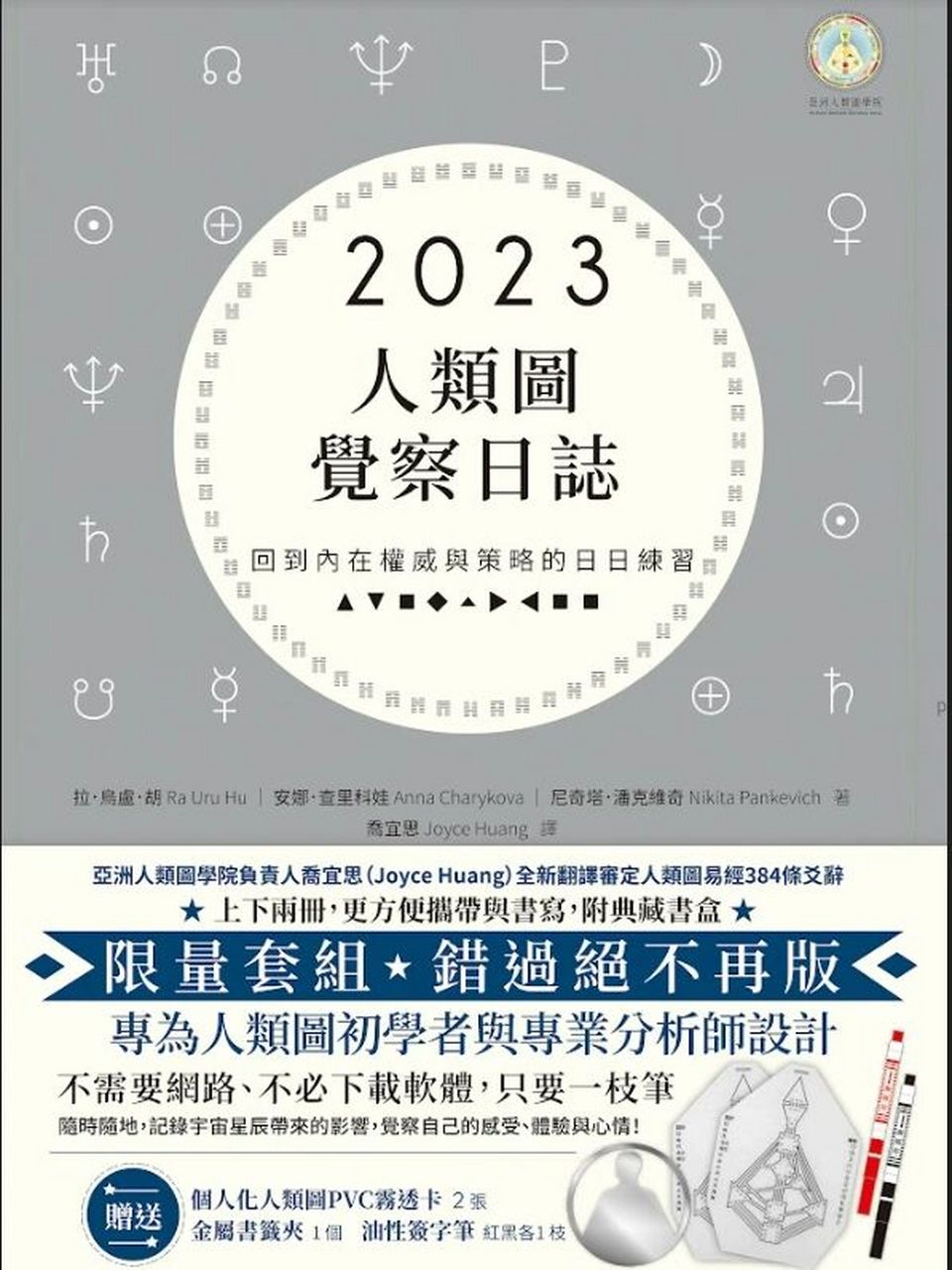 太开心了! 这才是真正的人类图嘛!