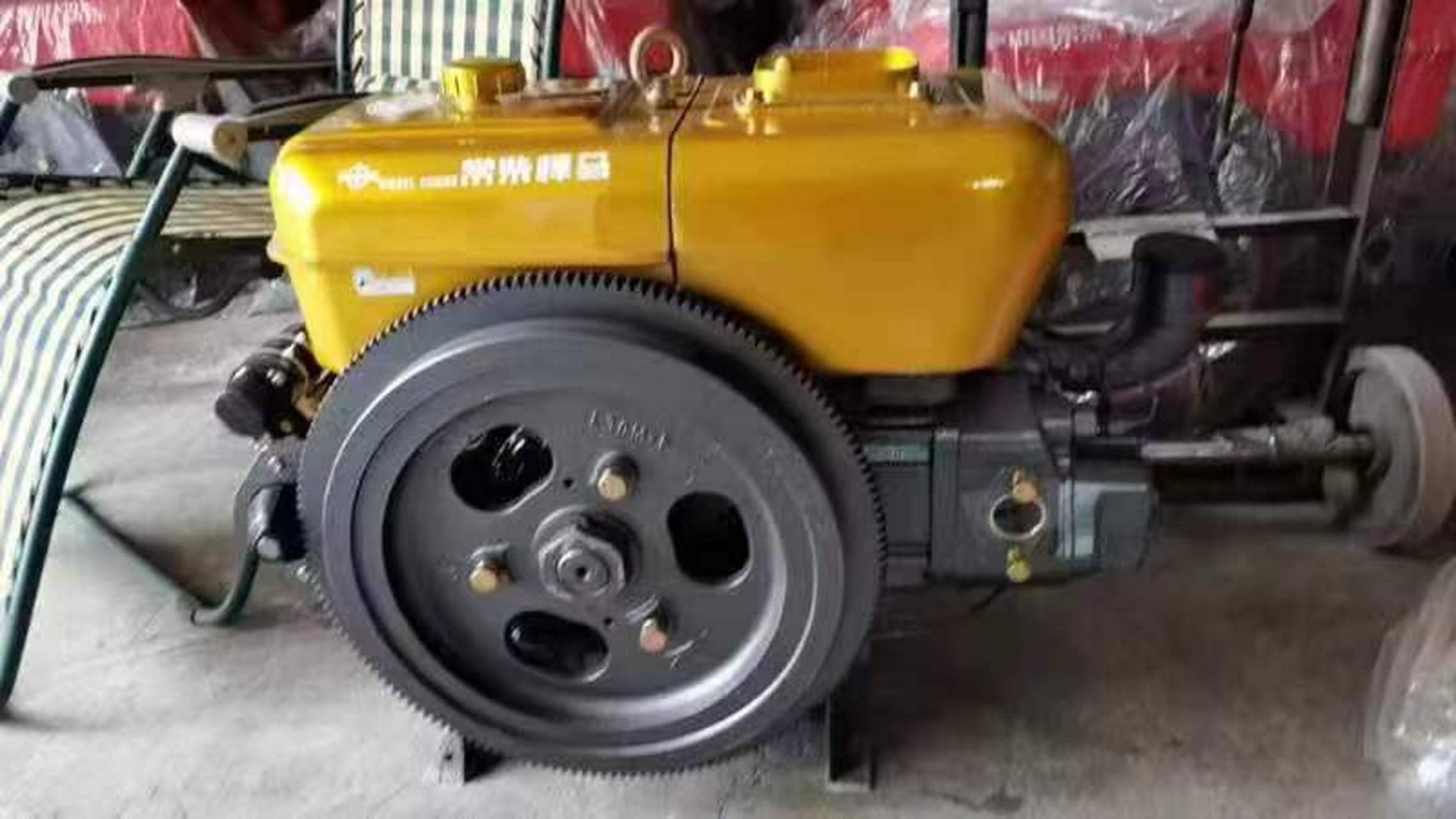 常柴悍马系列国三单缸柴油机又回来了一批,大小都有,蹦蹦车拖拉机小