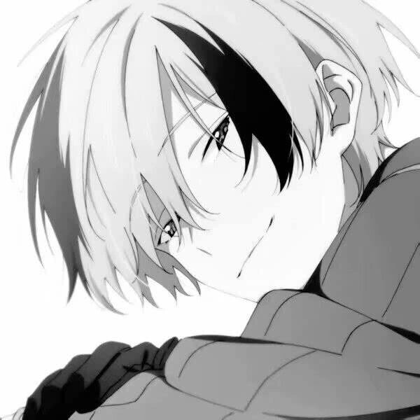 黑白男动漫卡点sp头像