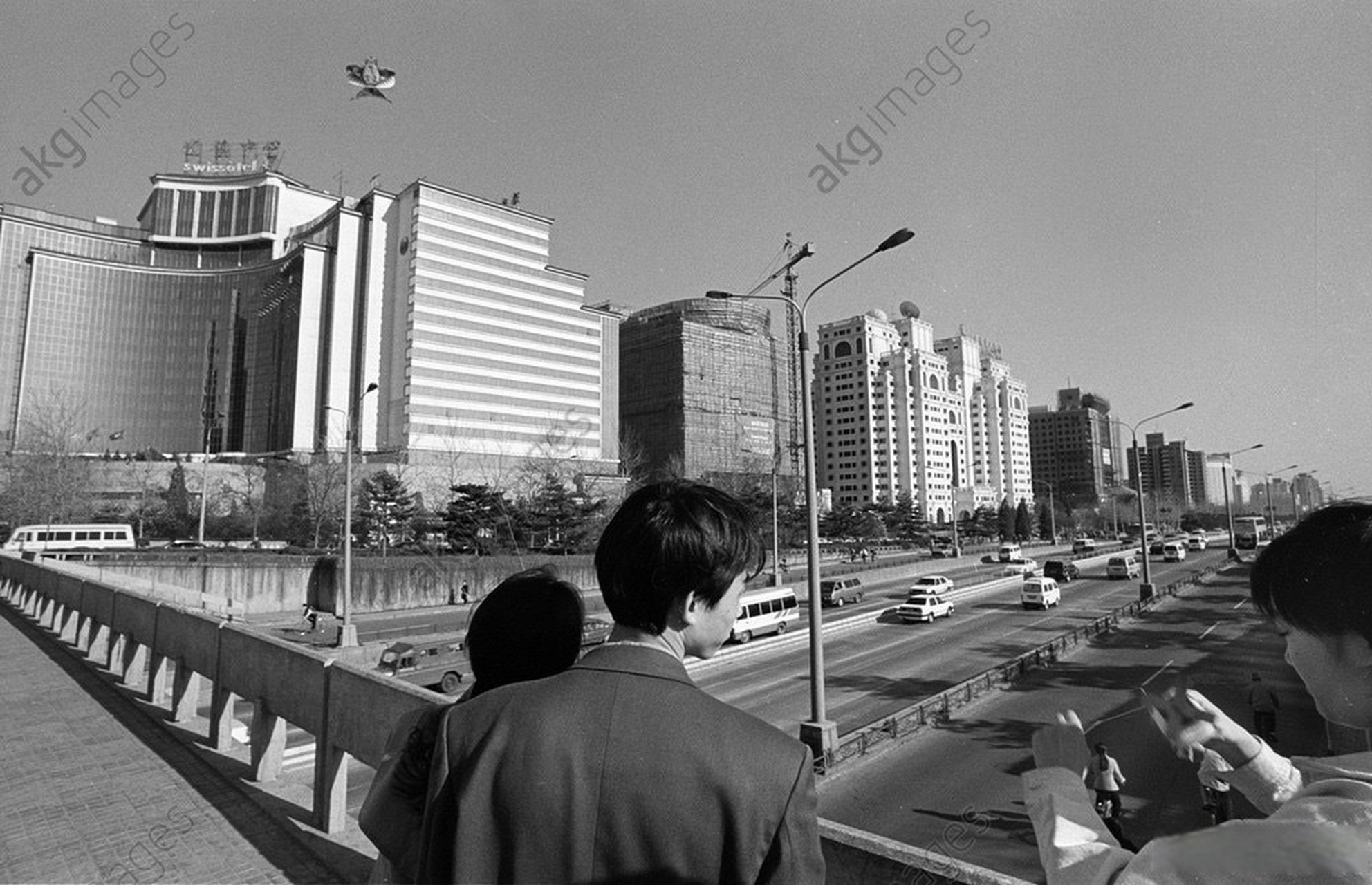 1997年北京街景图片