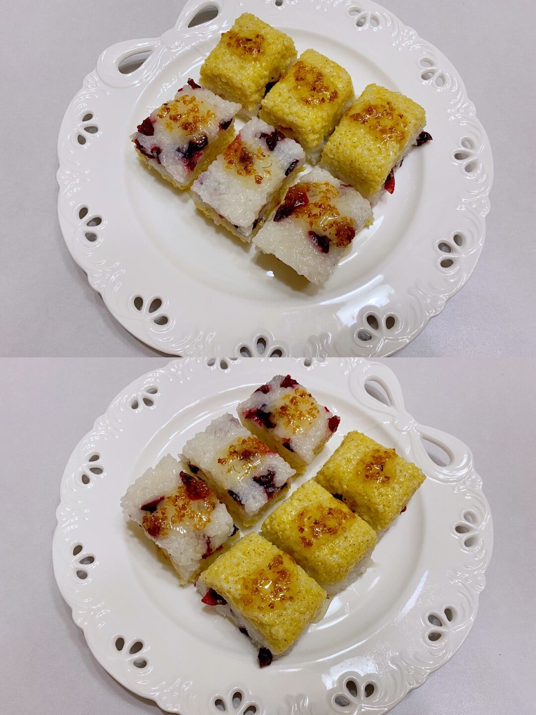 冰凉适口的西贝筱面村同款招牌小米凉糕 到店必点菜品,在家就能做