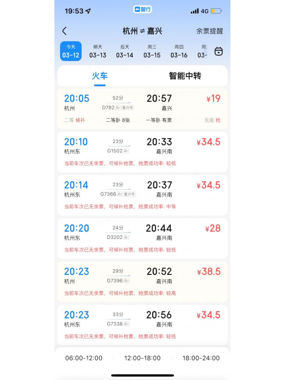 杭州回嘉兴 怎么这么多人  天杀的没提前买票  死在高铁站了