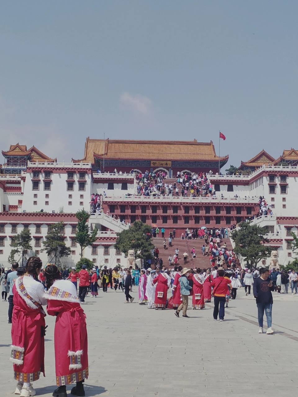 凌海九华山小布达拉宫有多美 5.