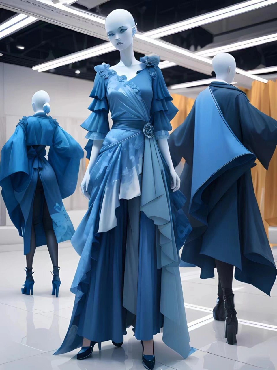 服装毕业设计作品分享 服装毕业设计作品分享