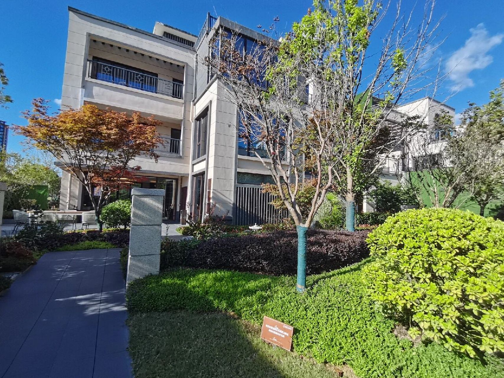 精装别墅450㎡一口价在220万,花园150平 贵阳最大别墅群,双龙新区