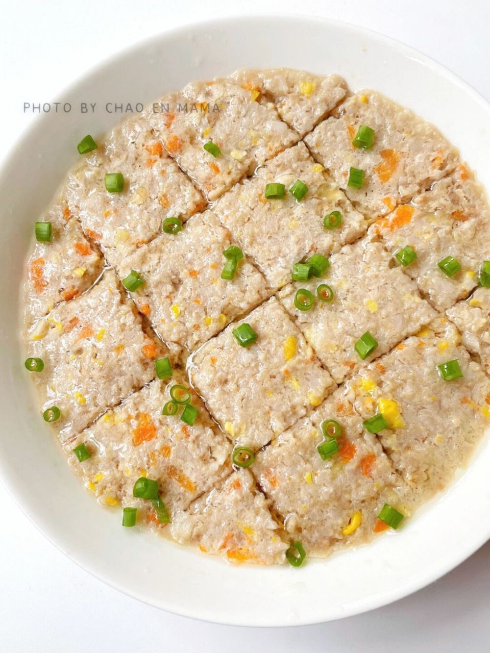 10m 辅食|莲藕蒸肉饼|软嫩鲜香✅ 分享今天给恩宝做的"莲藕蒸肉饼",