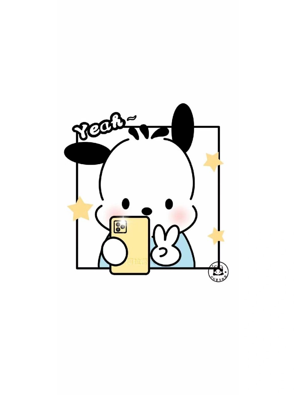 可爱帕恰狗壁纸,背景图 可爱的壁纸分享来咯!