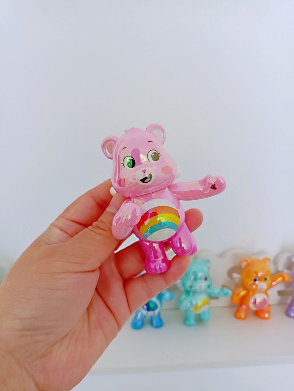 ip小站又来拆盲盒了 carebears爱心小熊系列盲盒一直是我喜欢的 这次