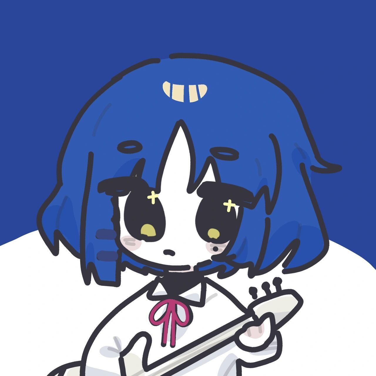 有人明显画大了,我不说是谁 好崩溃喜多格格不入