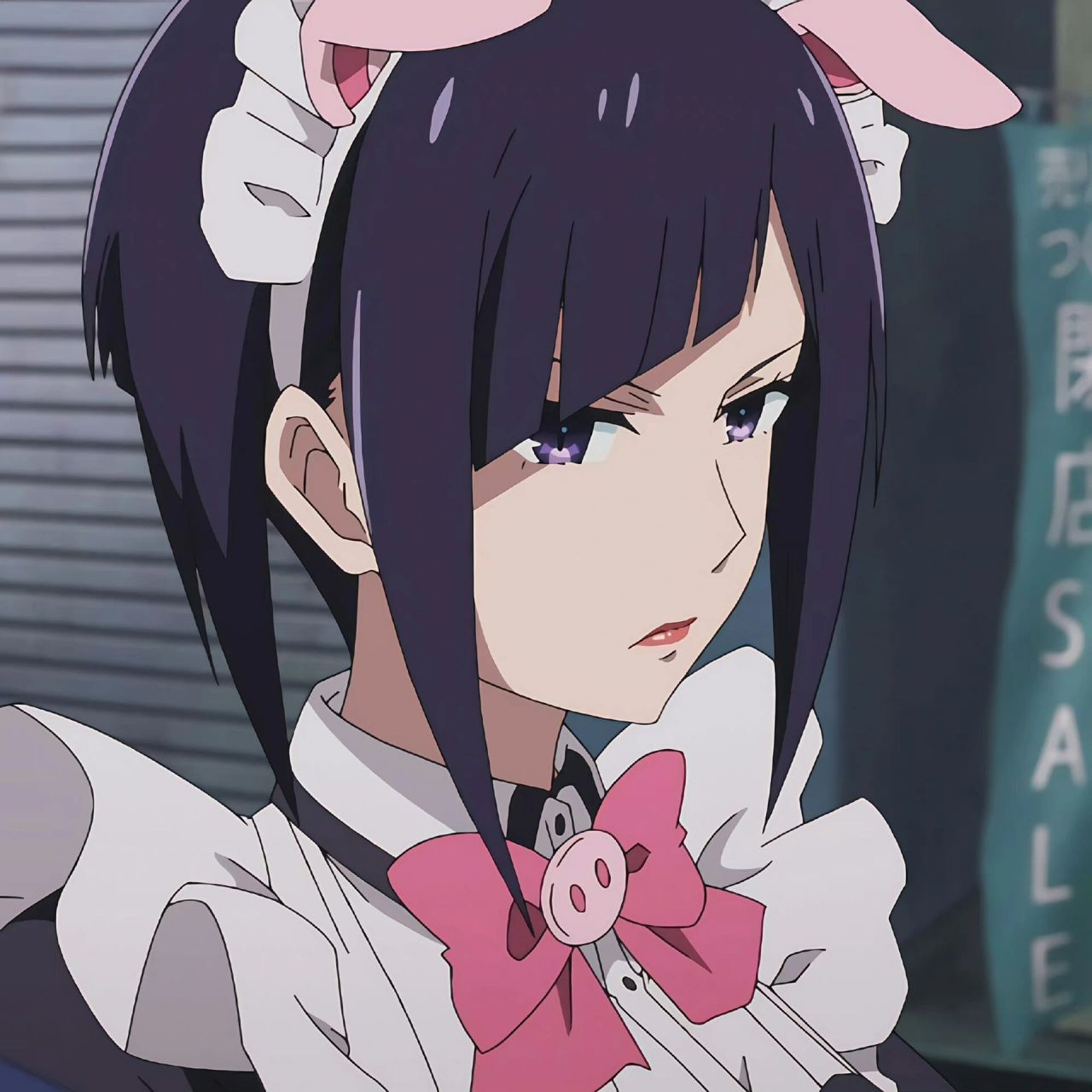 动漫头像 《秋叶原冥途战争》 /万年岚子