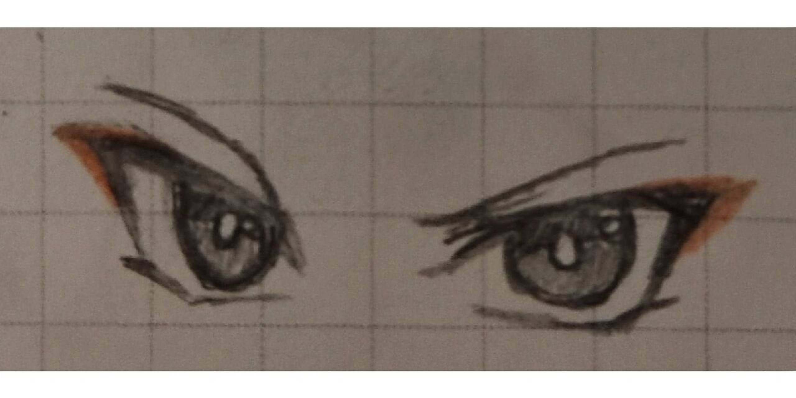 全网最细散兵眼睛画法教学