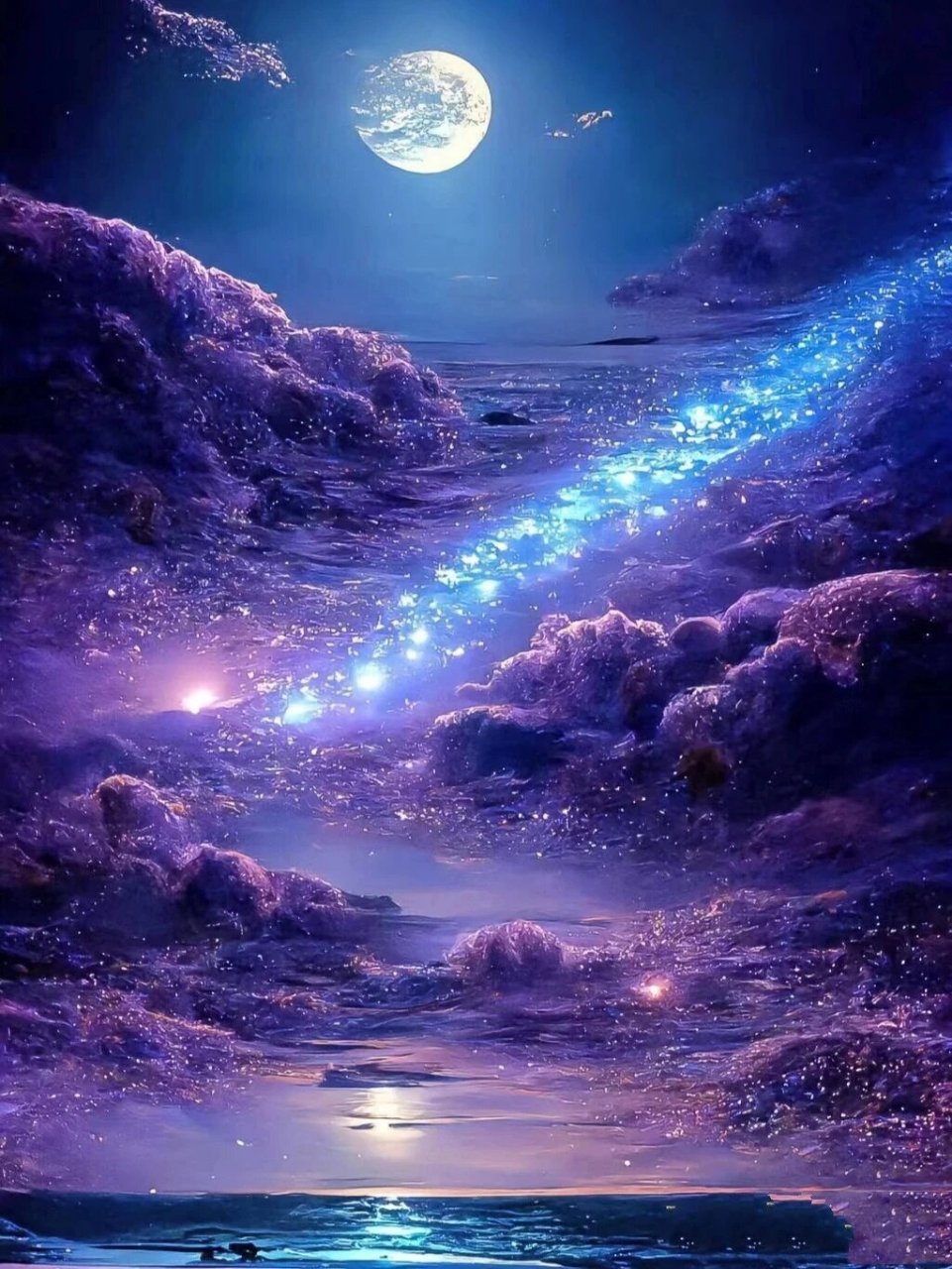 星空美丽的壁纸