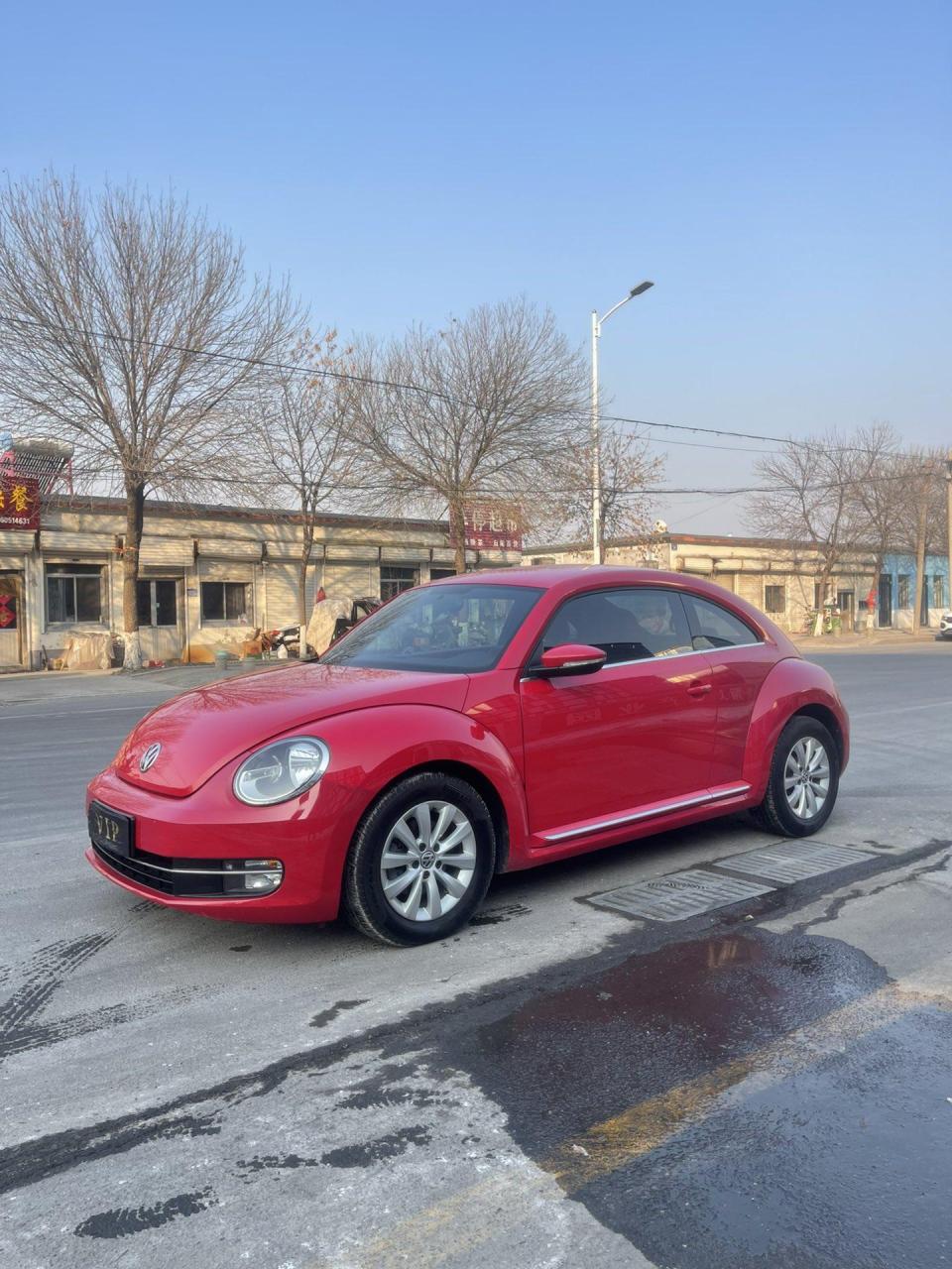 大众甲壳虫,搭载1.