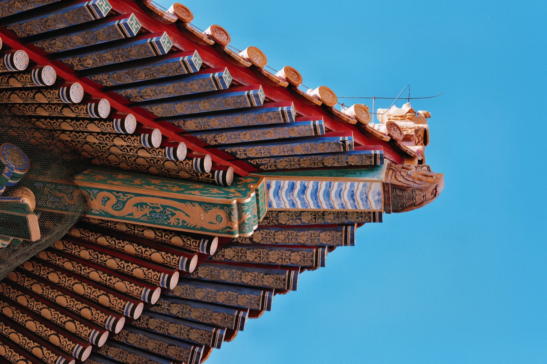 古建筑之美 故宫的中式对称美学 地点:故宫博物院 	 相机:佳能r6