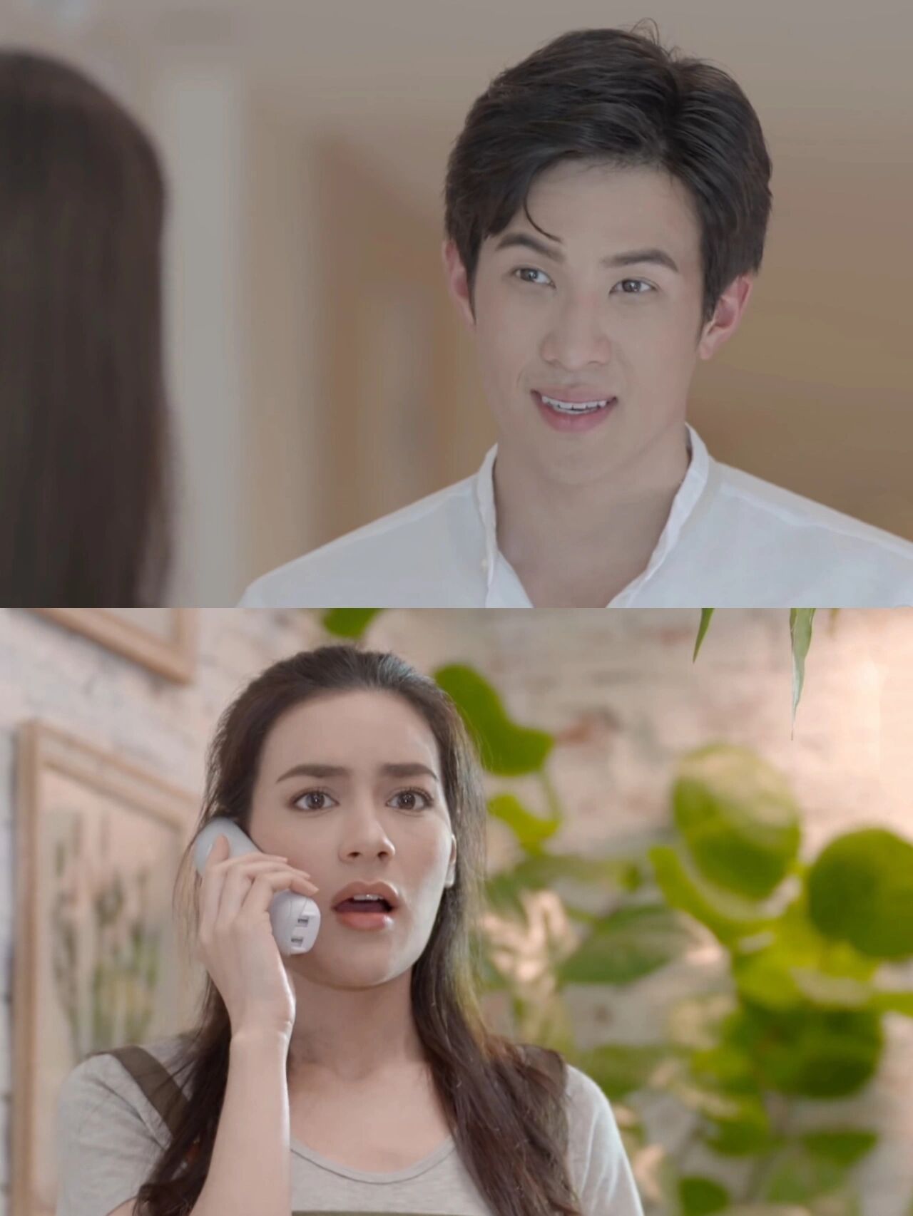 泰剧|又双叒叕是双胞胎剧情 剧名:双生花(翻拍自aump和vee同名泰剧)