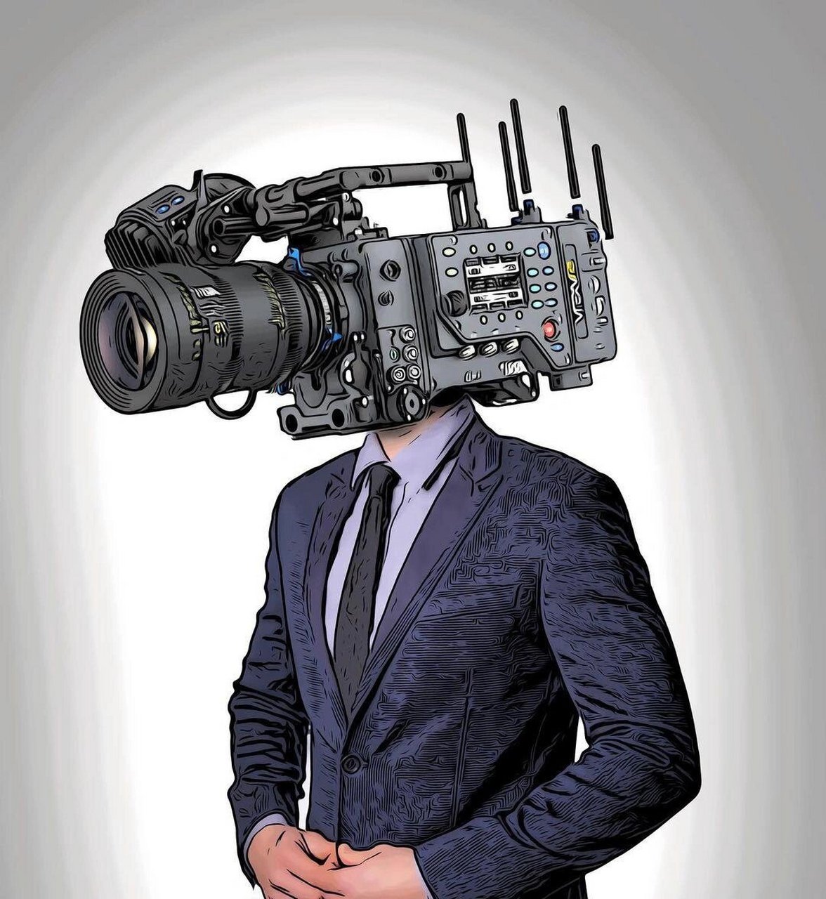 心心念摄影师的头像 酷不酷,再来一组摄影摄像的头像