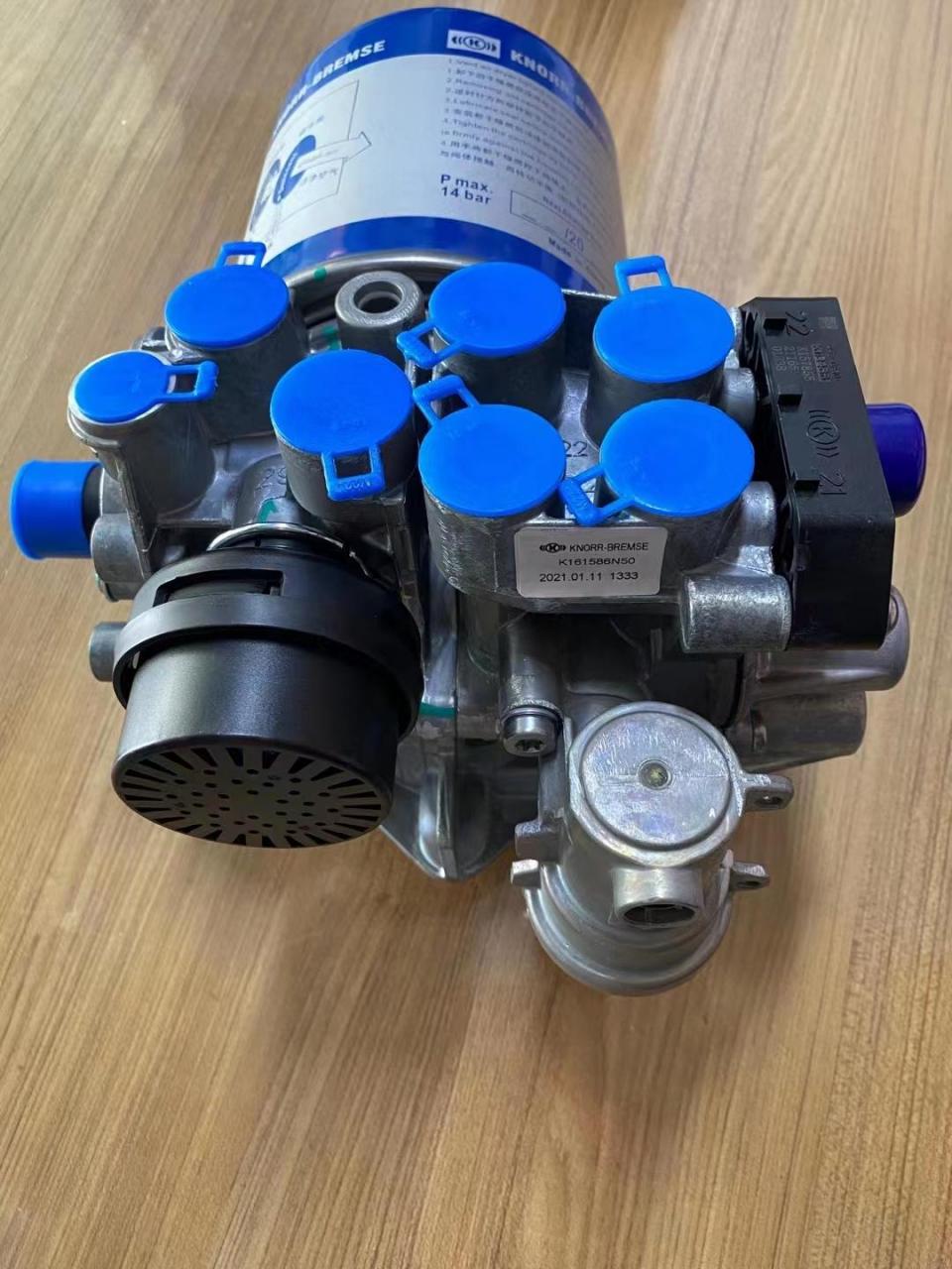 解放j6p干燥器总成.解放j6p干燥器总成