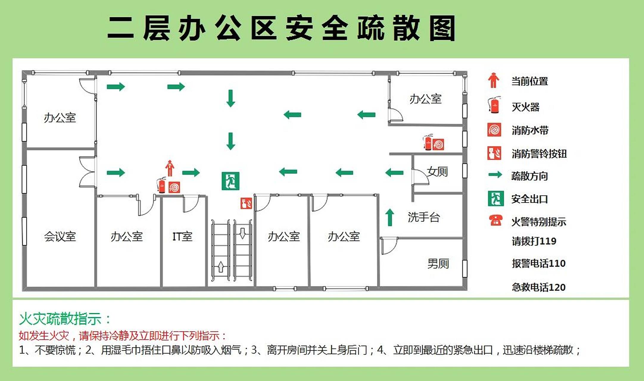解锁新技能_安全疏散图7099  用到两个软件:亿图图示 图片编辑 1