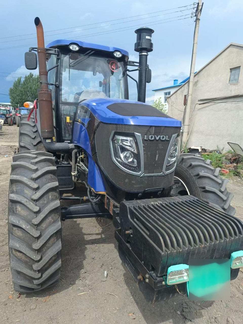 雷沃2204今年9-30号,提档过户