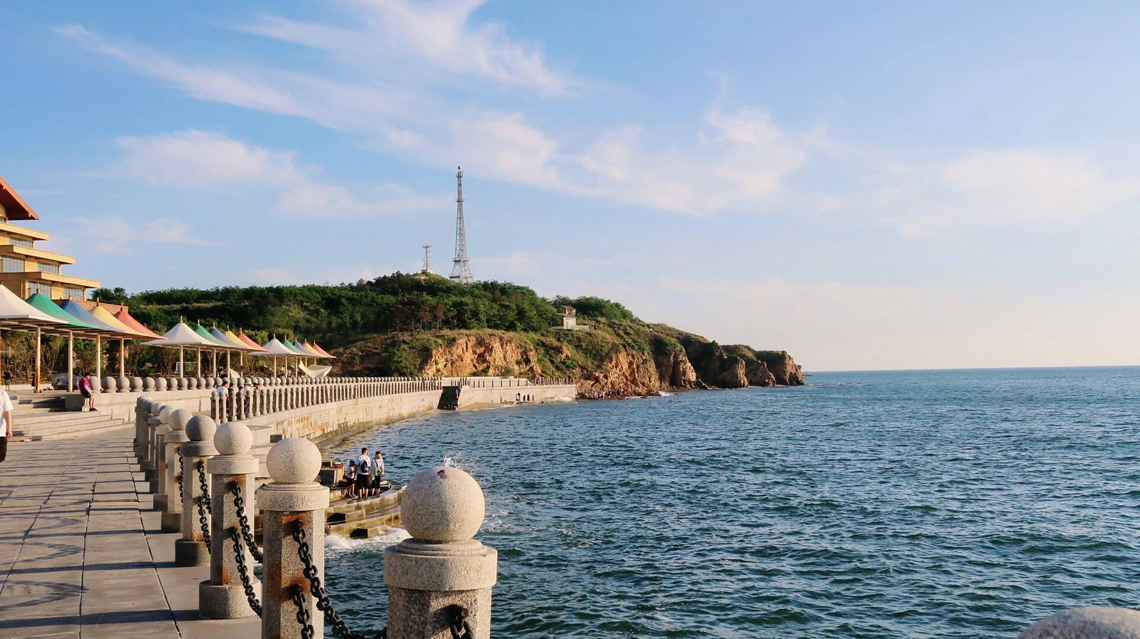 营口白沙湾&仙人岛9190 夏日的海边简直不要太美好呀!