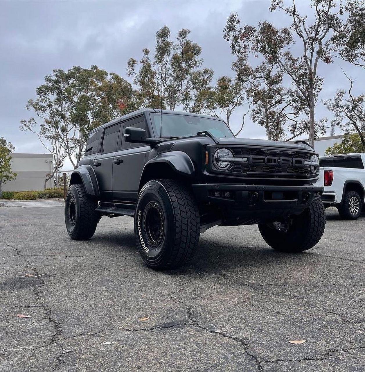 福特烈马猛禽 硬派越野