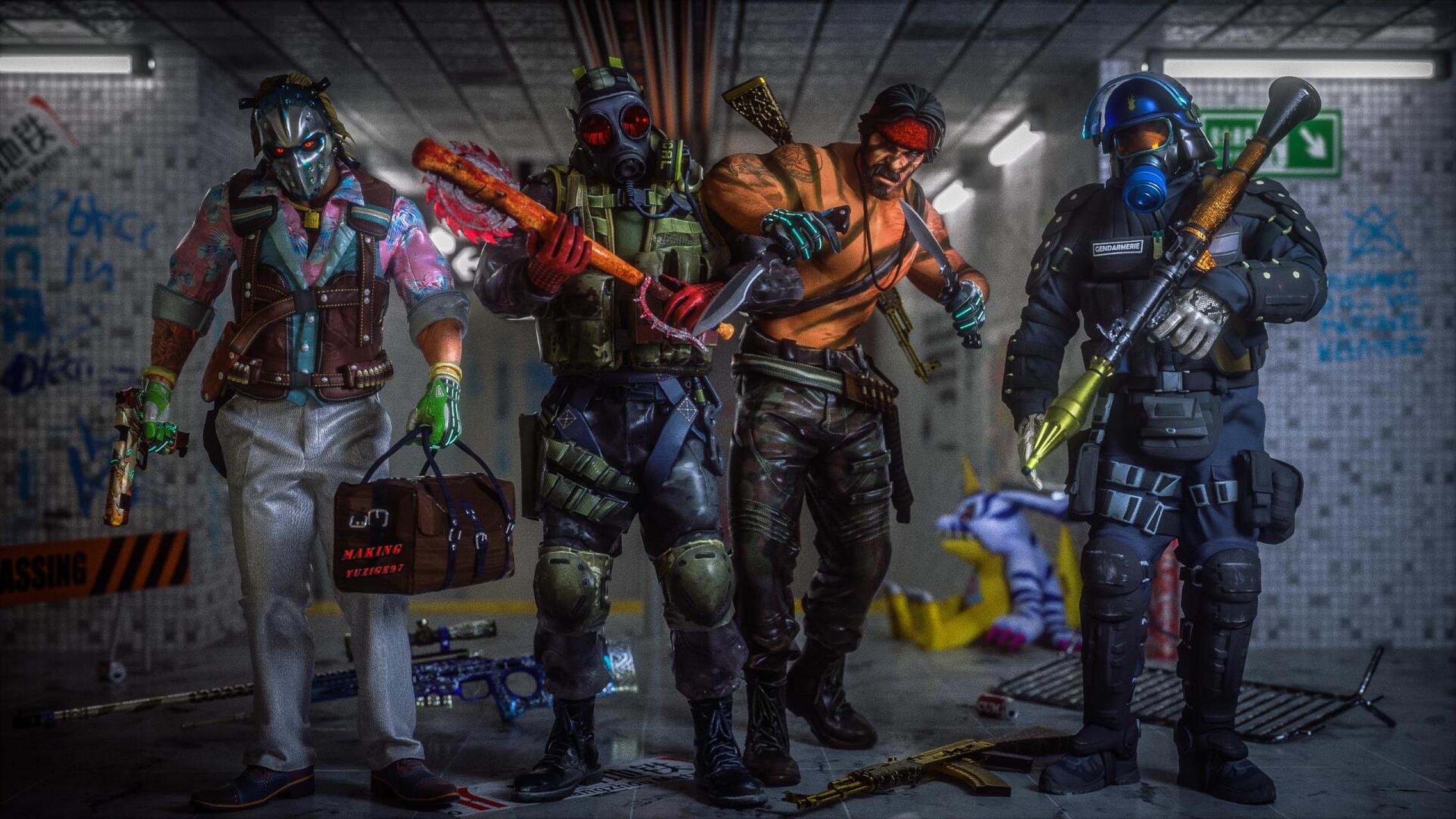 csgo高清4k桌面壁纸分享 喜欢的扣个6,做图93dd