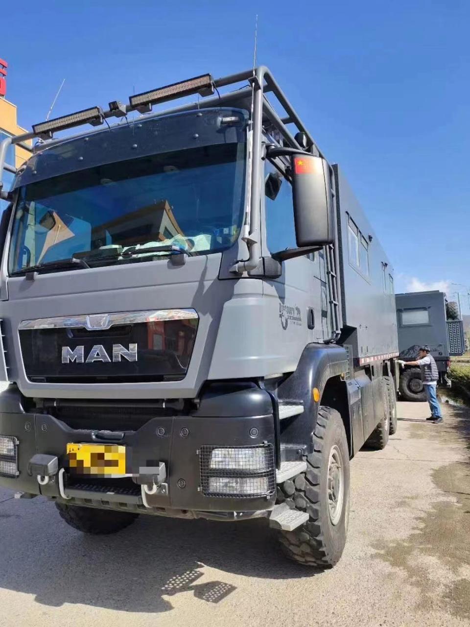 德国man6x6,8x8越野房车,阿莫迪罗出品,二手车转让.