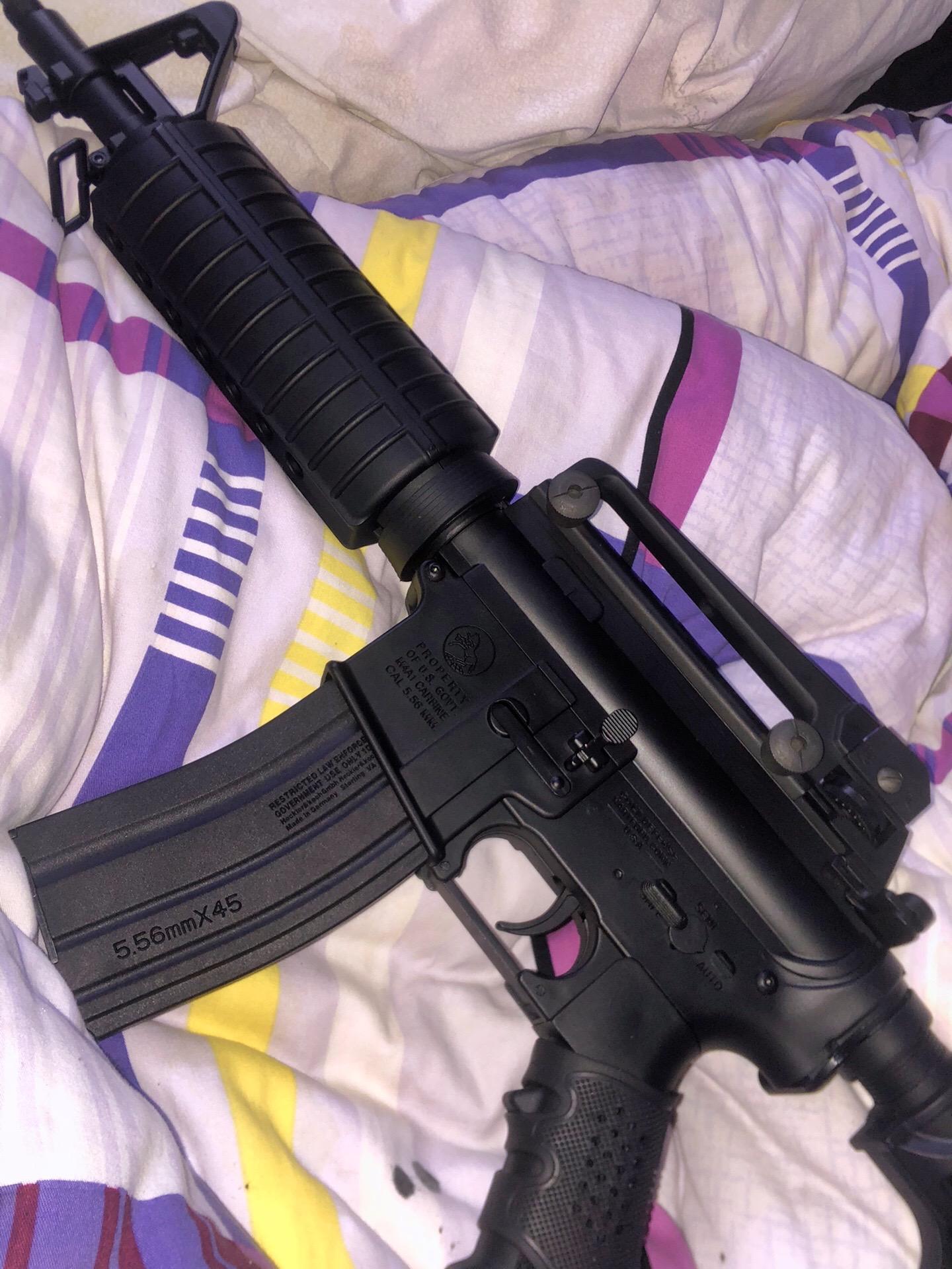 新版锦明9代m4a1爆改成果老学校爆改北斗f4鱼骨初改已成型