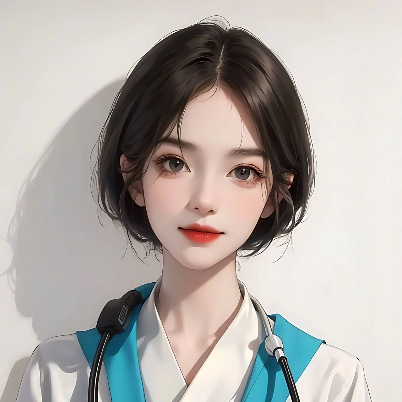 上班专用职业头像|温柔气质女医生