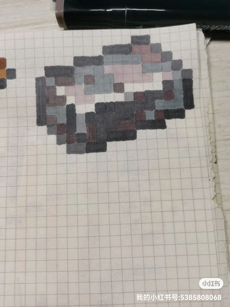 我的世界像素画下界合金教程(下) 我的世界像素画下界合金教程(下)