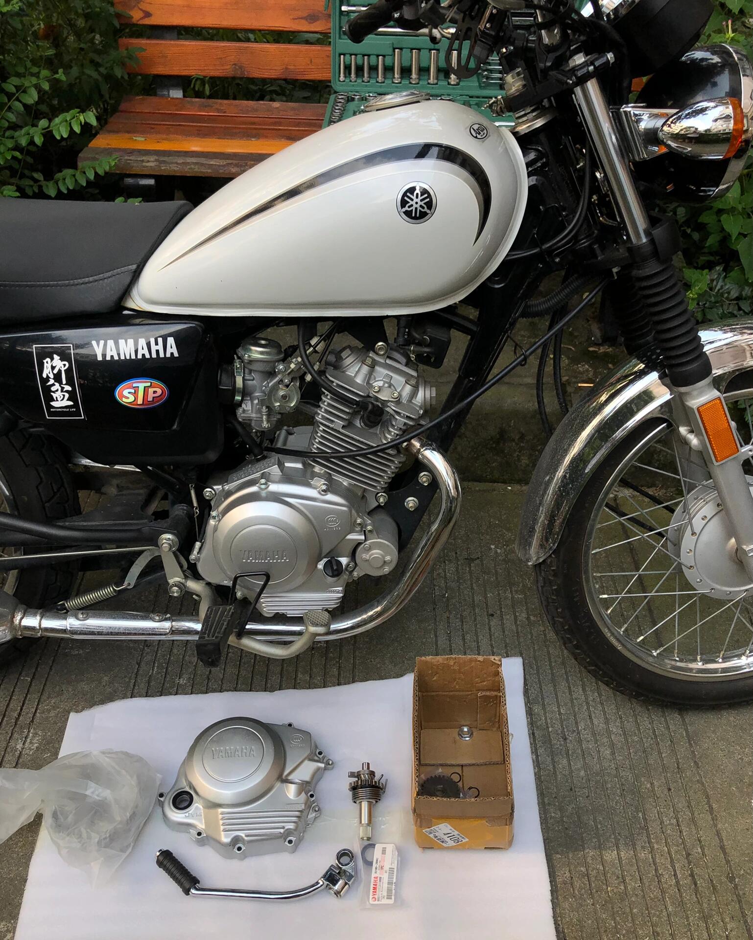 yamahasp125!非雅马哈sr400!
