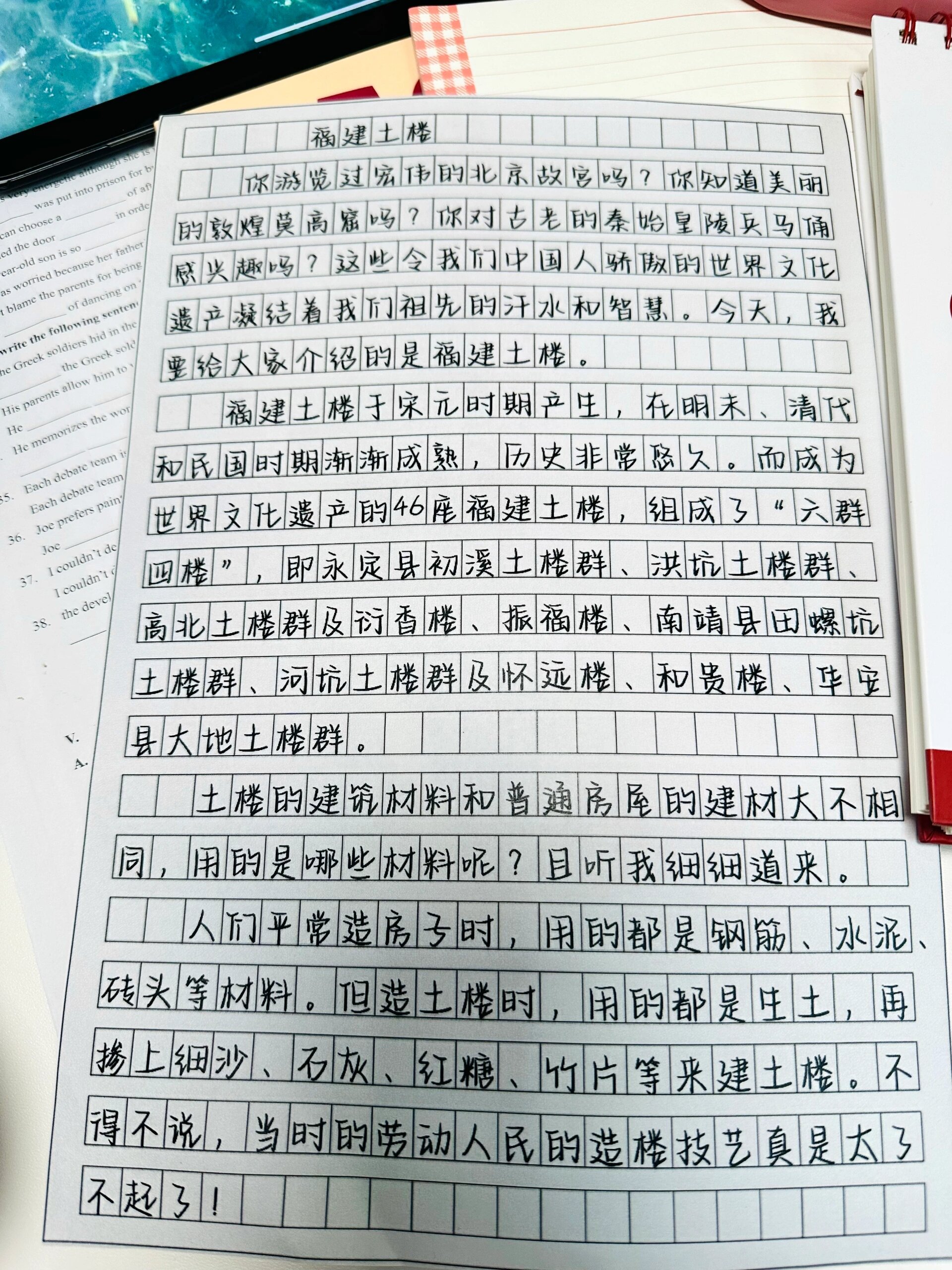 素描作品说明范文图片