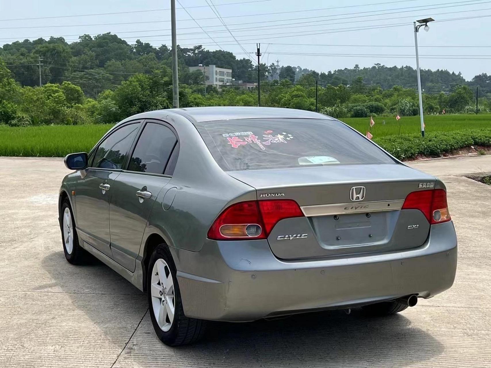 刚到 北京车 !第二手车 07年本田思域手动挡1.8,没事故没水泡!